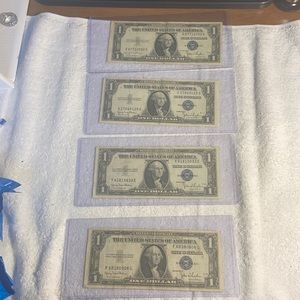 Most valuable old $1 bill